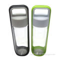 550ml KOR Tritan plastic water bottle with easy portable lid